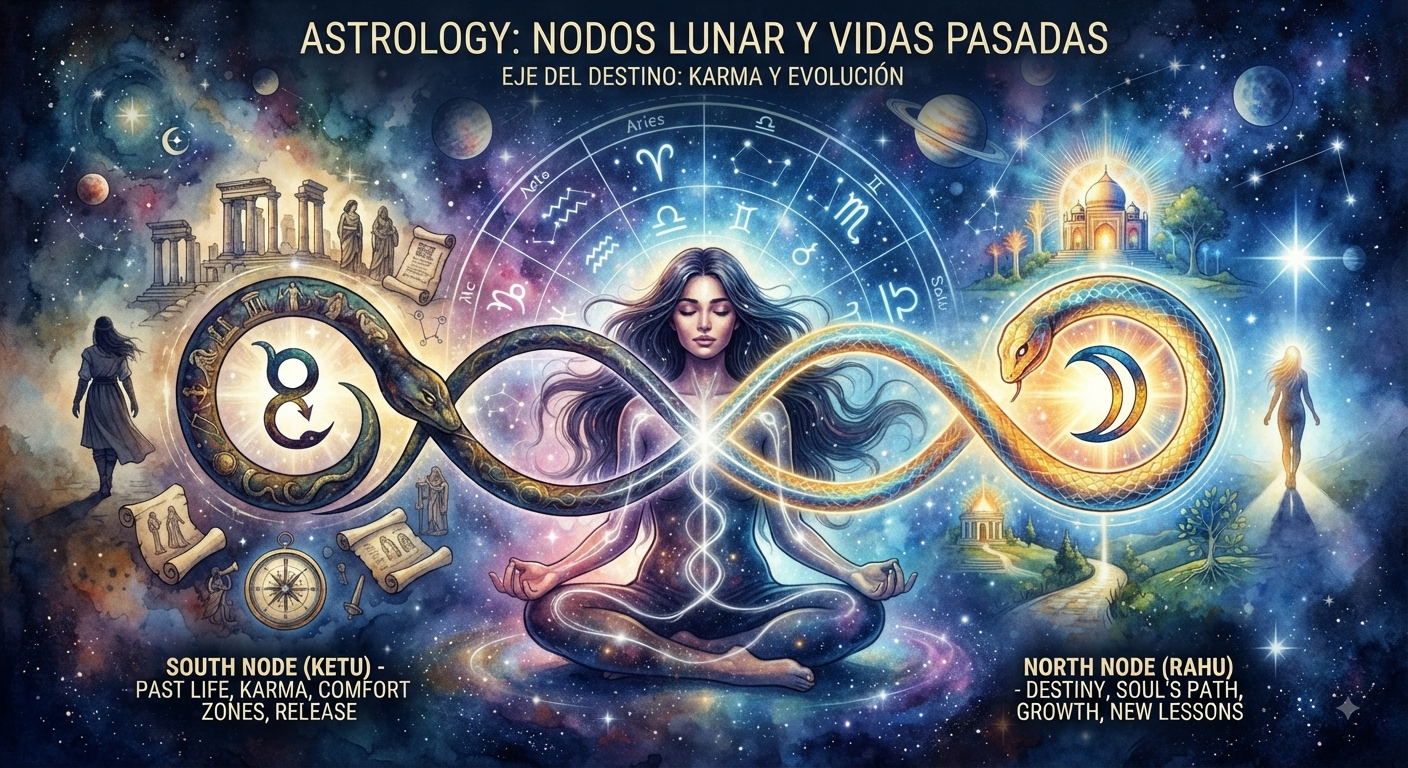 Nodos de la Vida Pasada