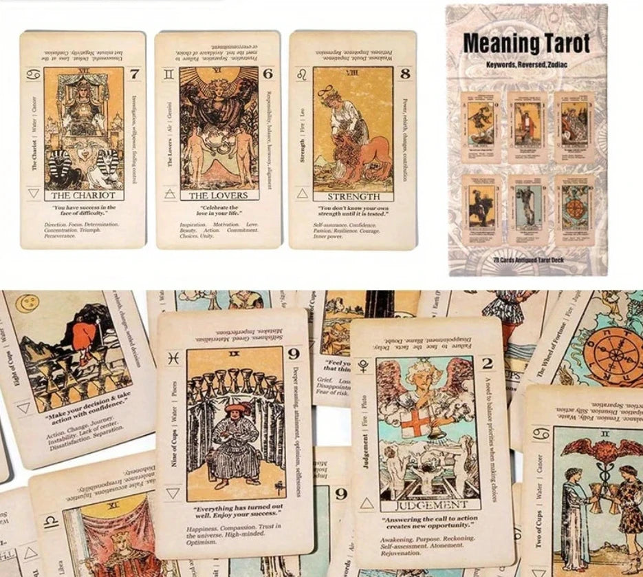 Tarot Retro para Principiantes