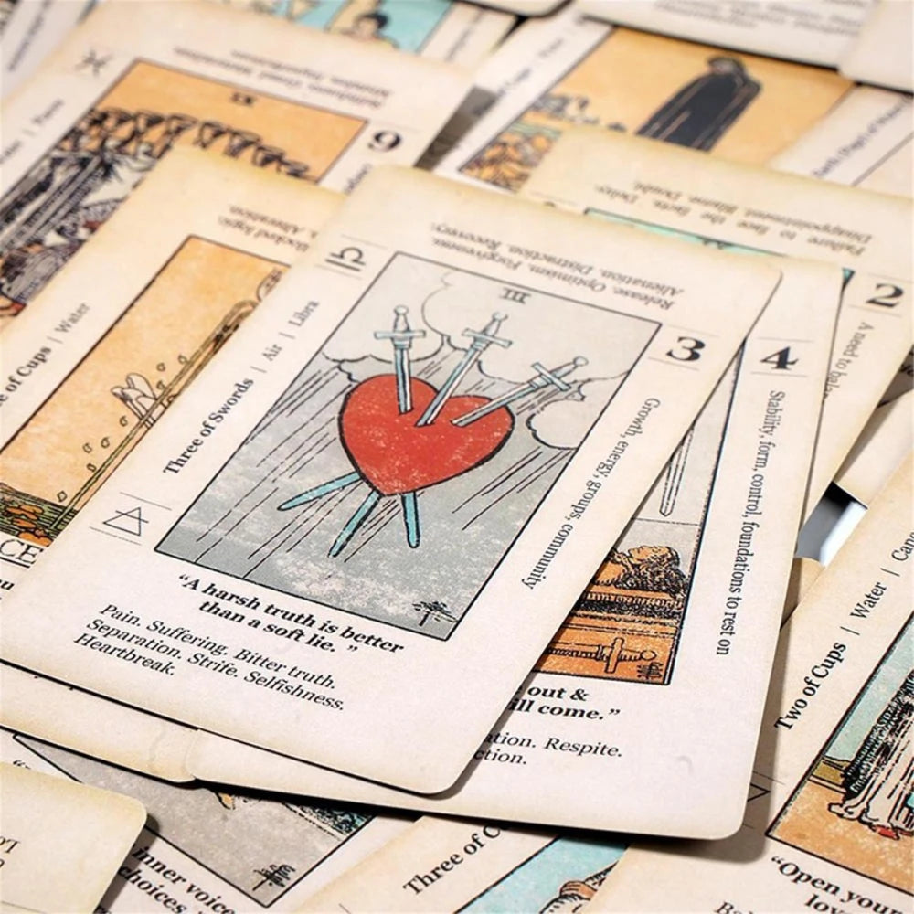 Tarot Retro para Principiantes