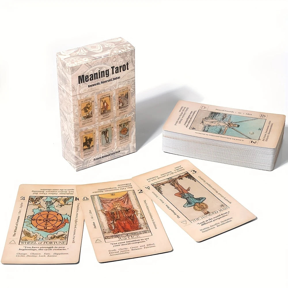 Tarot Retro para Principiantes