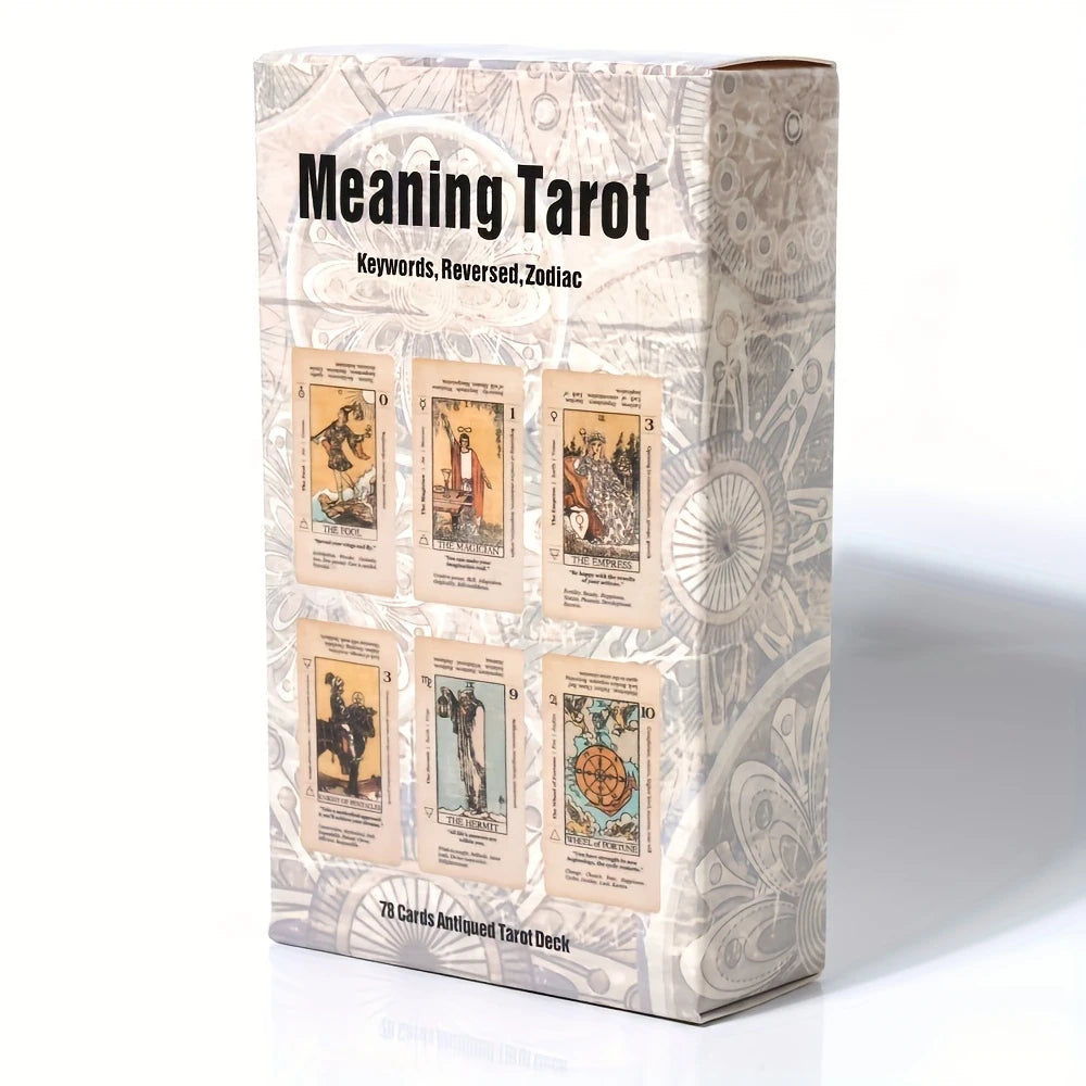 Tarot Retro para Principiantes