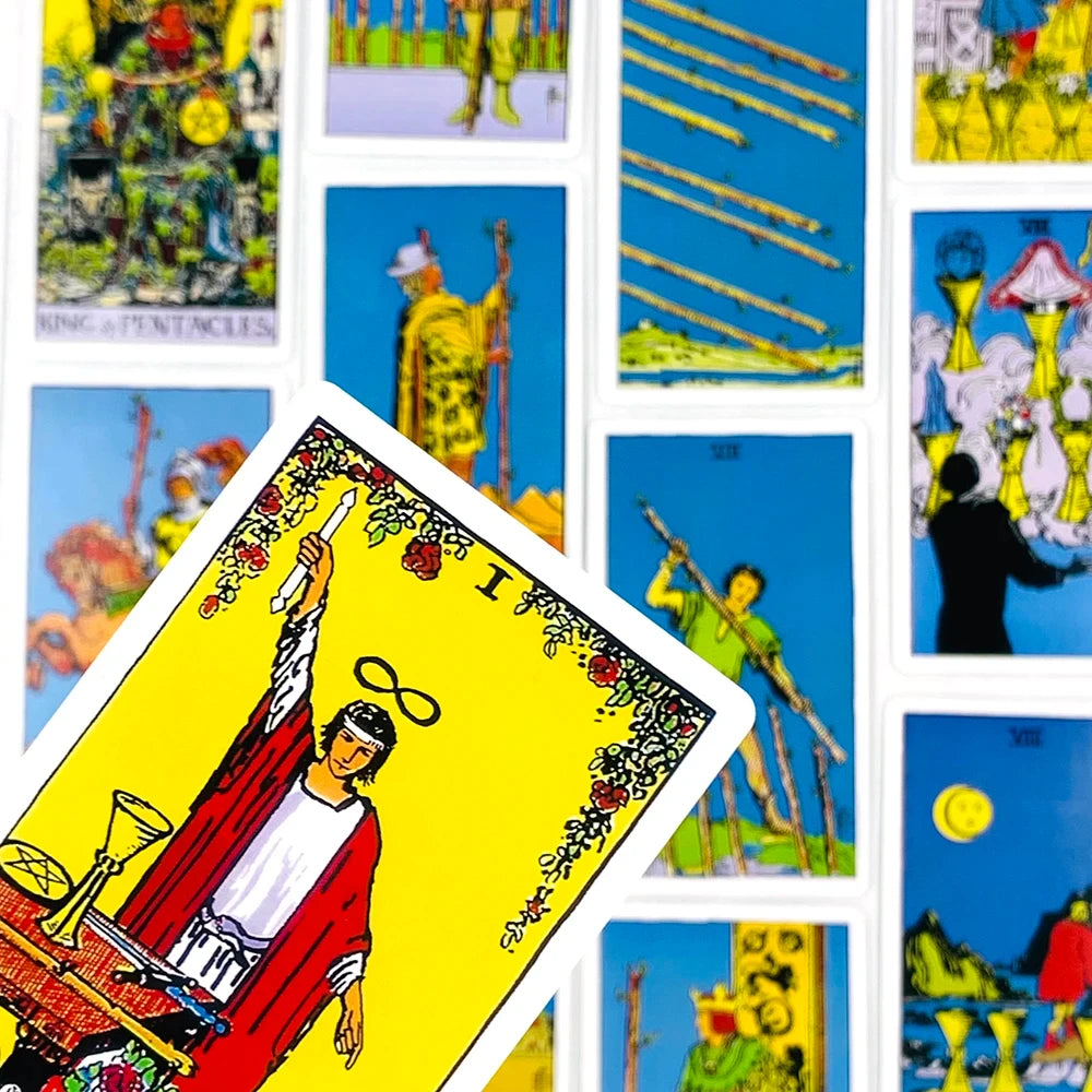 Tarot Rider-Waite Clásico