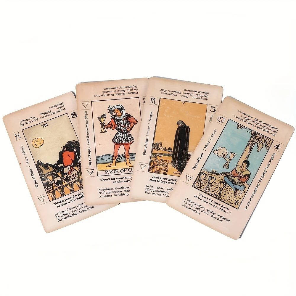Tarot Retro para Principiantes