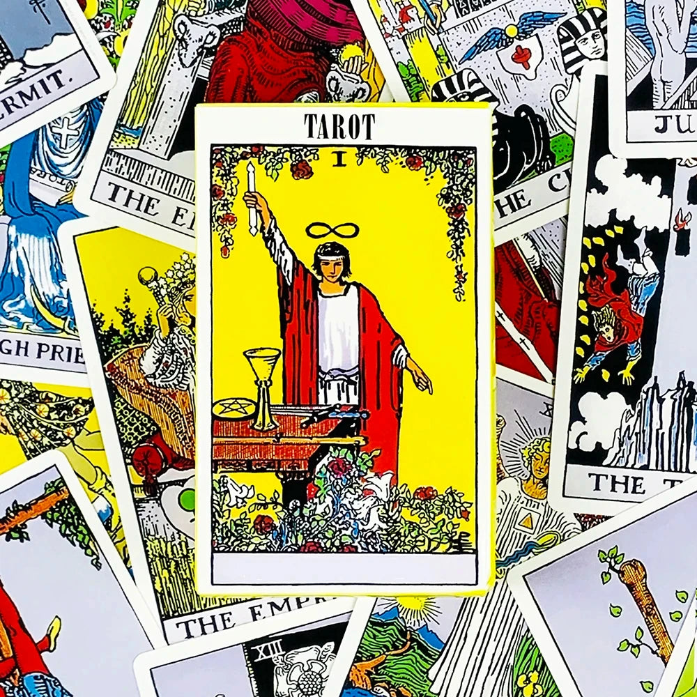 Tarot Rider-Waite Clásico