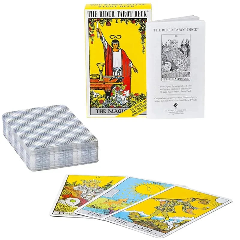 Tarot Rider-Waite Clásico
